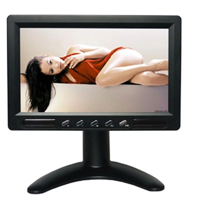 7-inch Wide Screen Touch Button TFT LCD Digital Monitor for Lorry, Truck 
