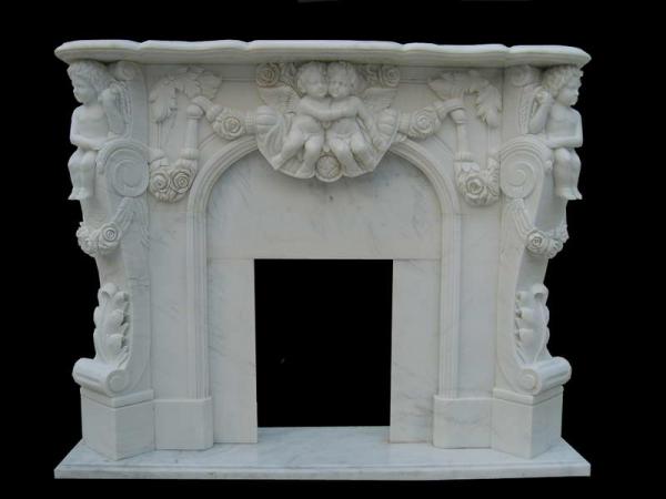 камины Китай / Fireplace mantels