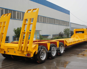 Low bed trailer, China leading manufacturer of Low bed trailer, best selling low bed trailer, low loader trailer/lowboy equipment trailers