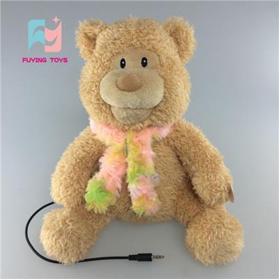 MP3 Player Bear Plush Toys