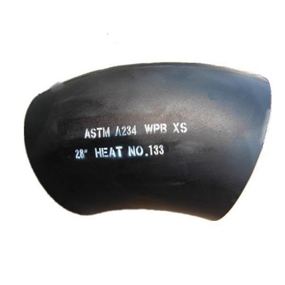 ASTMA234WPB Carbon Steel 90°Elbow LR BW Fitting