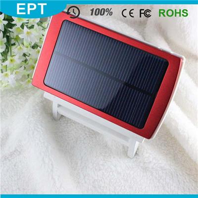 EA-027 2015 OEM Wholesale Big Capacity Smart Battery Solar Panel Power Bank