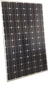 Single-crystalline silicon pohovoltatic module - solar panel