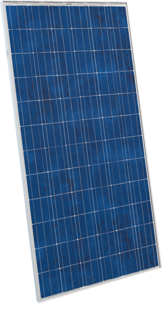 Multi-crystalline silicon pohovoltatic module - solar panel
