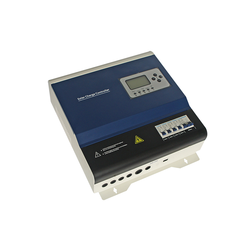 MPPT solar charge controller with efficiency up to 99.5%.