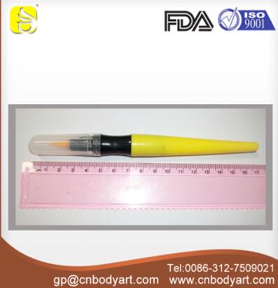 Nontoxic Temporary Body Art Marker Pen/Brush 