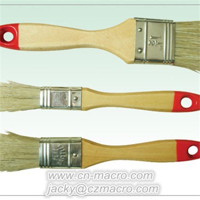 Economic Paint Brush Set With Wooden Handle