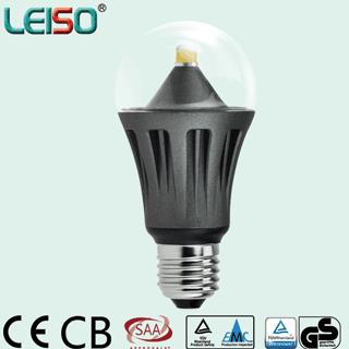 LEISO 8W E27 Base 90Ra SCOB Non-dimmable Reading Room Use LED Bulbs With Warm Or Cool White