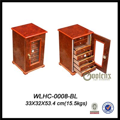 500 CT Wooden Cabinet Cigar Humidor