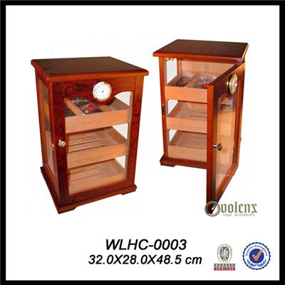 150 CT Wooden Cabinet Cigar Humidor