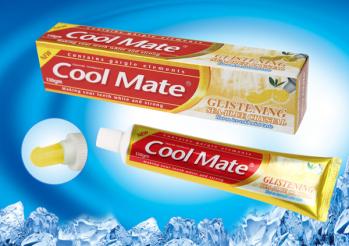 Cool Mate Gel Floride Toothpaste