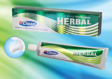 Dr. Clean Herbal Healthy Mint Toothpaste