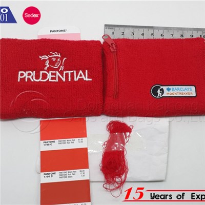 Fashion Cotton Terry Sport Wristband