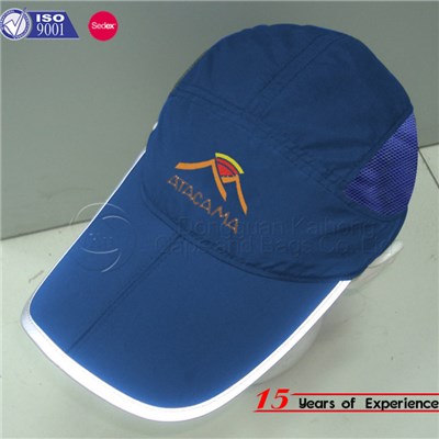 Custom Cheap 3m Reflective Sports Hats