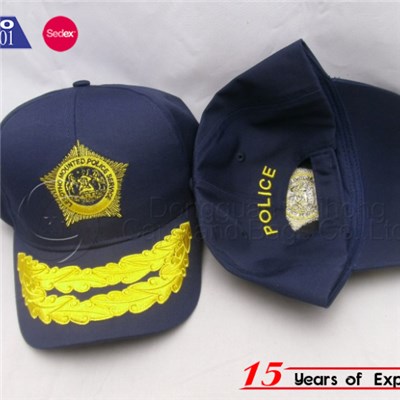 2016 Wholesale Fashion Custom Military Caps With Embroidery LOGO