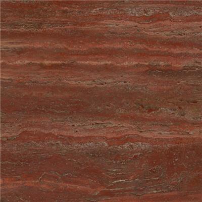 Polished Pink Red Golden Travertine Stone Flooring Tiles Cost