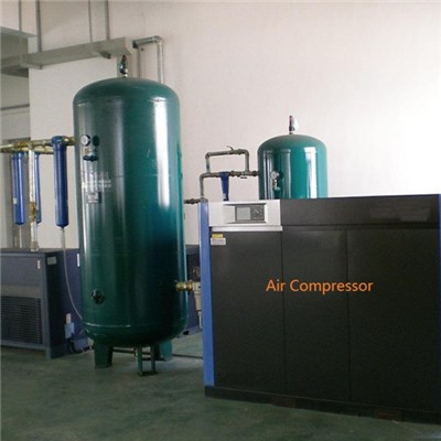 Air Compressor And Air Tank