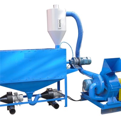 EPS Crusher And De-duster Machine