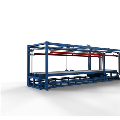 EPS Automatic Block Cutting Machine