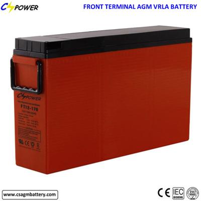 AGM Lead Acid Battery 12V165Ah Rechargeable Front Terminal AGM Battery For UPS Applications