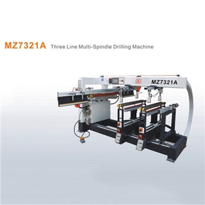 Woodworking Double Row Column Multi-Hole Drilling Machines