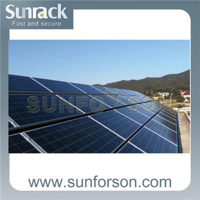 Photovoltaic Solar Mounting Systems For Pitched Roofs