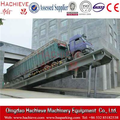 Backward Hydraulic Unloading Platform