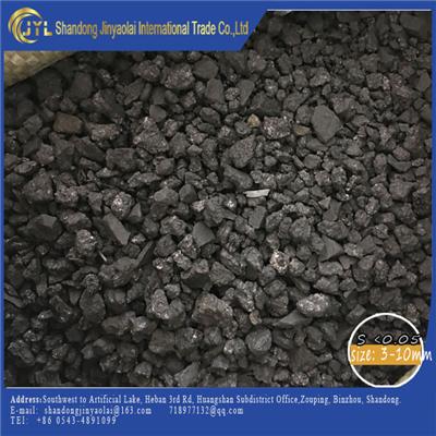 GPC Or Graphite Granular For Steelmaking In Arc Furnace