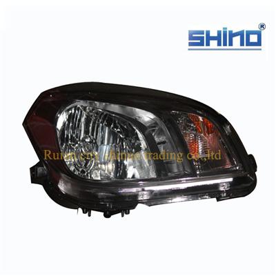 Wholesale All Of Auto Spare Parts For Brilliance H330 Head Light 3977033 3977034 With ISO9001 Certification,anti-cracking Package Warranty 1 Year