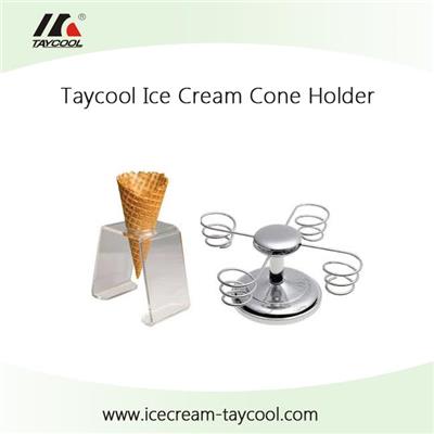 Customized Acrylic Ice Cream Cone Display Stand Holder