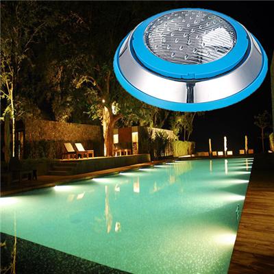 Low Voltage LED Surface Mounted RGB Pool Underwater Lights For Swimming Pool And Pond