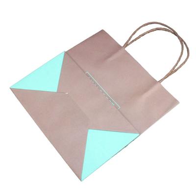 Twist Handle Paper Bags With 4C Printing