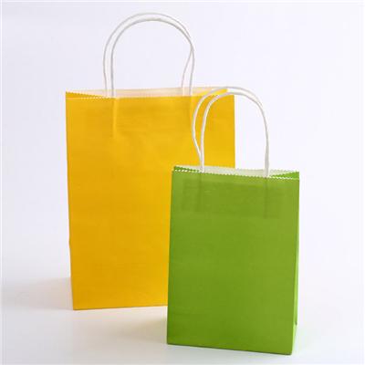 Twist Handle Kraft Paper Bags