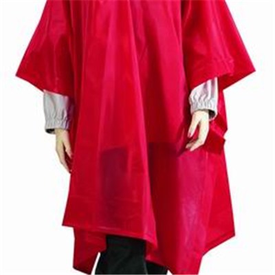 YJ-6003 Waterproof PVC Long Rain Poncho Cape For Adults Women