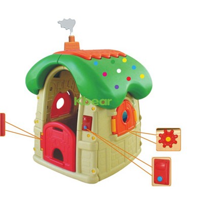 Popular Outdoor Indoor Play House Plastic House For Kids