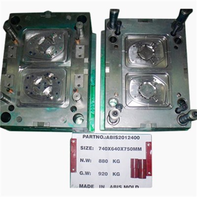 Auto backing plate