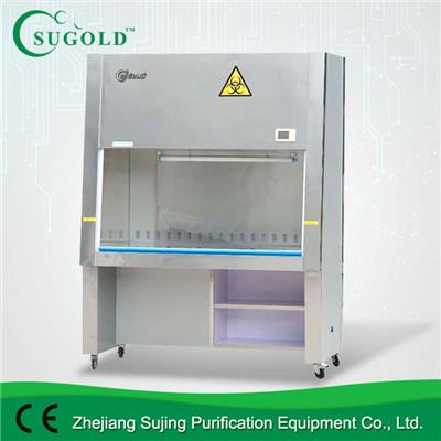 100% Air Exhaust Class II Biological Safety Cabinet