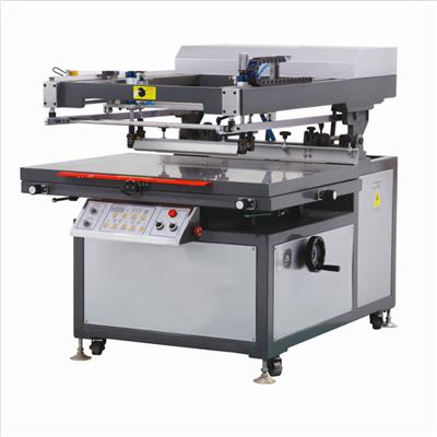 TMP-70100-B Flat High Quality Oblique Arm CE Screen Printing Machine