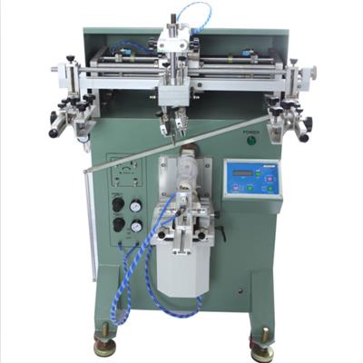 TM-300EΦ95MM Pneumatic Cylindrical Bottle Screen Printing Machine