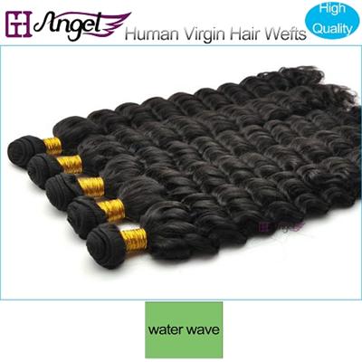 Water Wave Virgin Hair Ocean Wave Human Hair Weave