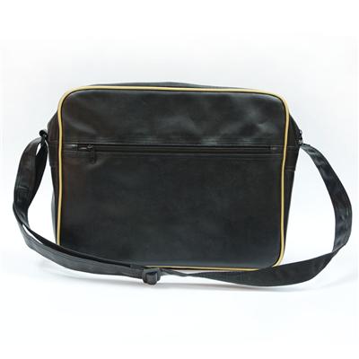 Leisure PU Leather Shoulder Bag For Youth