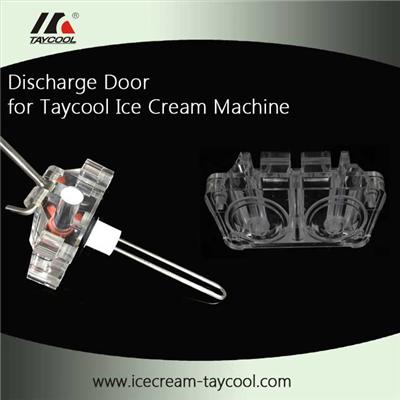 Discharge Door For Ice Cream Machine
