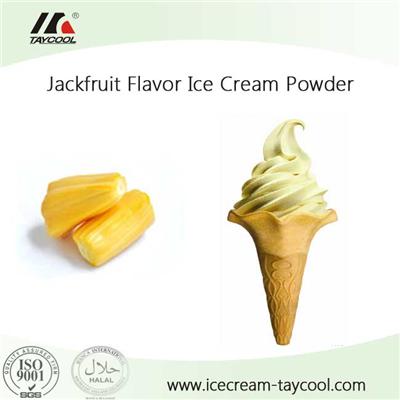 Jackfruit Flavor Ice Cream Powder