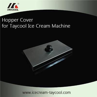 Hopper Cover For Ice Cream Machine