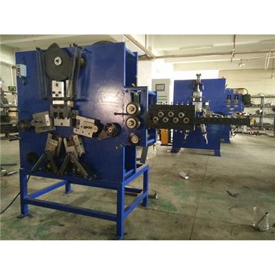 Labor Saving And Fast Speed Strapping Buckle Machine With Compact Design