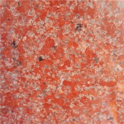 Molticolor Red Polished Granite Long Strips & Tile