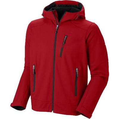 Women Red Winter Coats Waterproof Softshell Jacket 2016