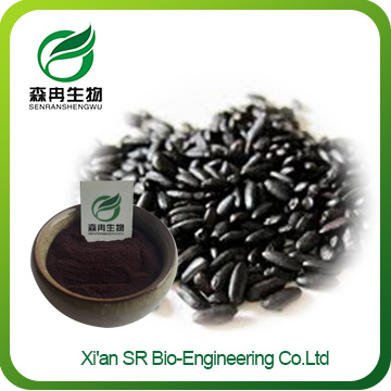 Black Rice Extract ,High Quality Natural Black Rice Powder,Factory Supply Black Rice Supplement