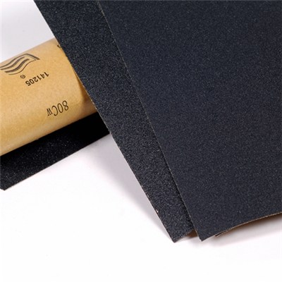 Wet Or Dry Abrasive Sand Paper For Paint And Lacquer