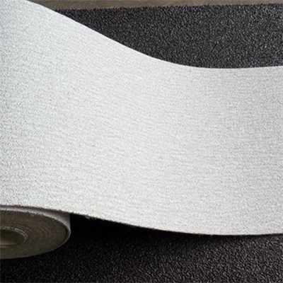 White Aluminum Oxide Dry Abrasive Paper Rolls For Automobile